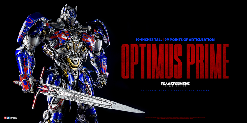 Transformers: The Last Knight - Premium Scale Optimus Prime